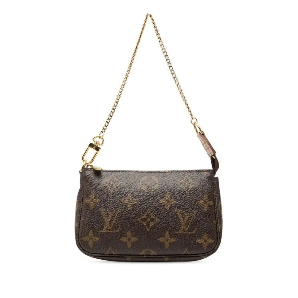 Louis Vuitton Monogram Accessoires Mini Handbag